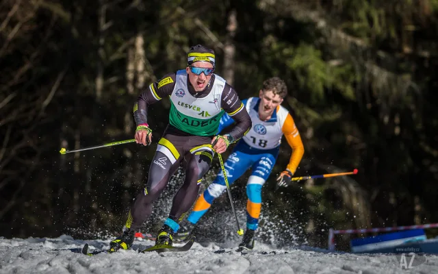 Český pohár v Břízkách ovládla Schützová. Soupeřkám to nandala ve sprintu i masáku