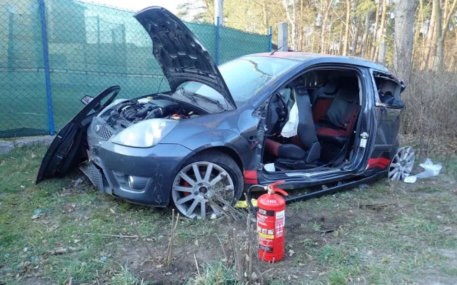 Auto narazilo v Doksech do stromu. Zranilo se pět osob