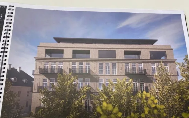 Proměna chátrajícího areálu tiskáren. Vysoká laťka pro Liberec, chválí projekt městský architekt Janďourek