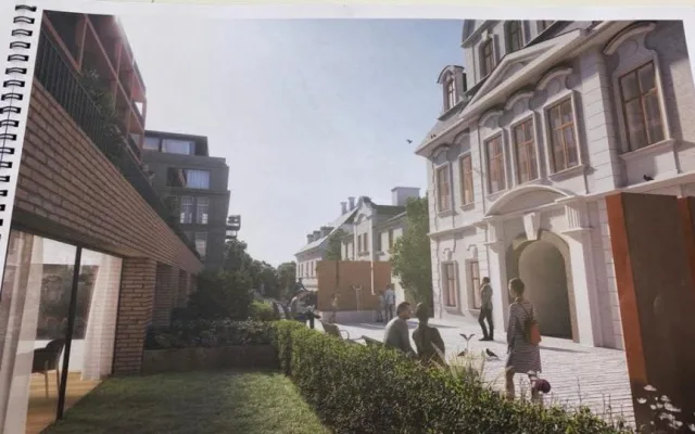 Proměna chátrajícího areálu tiskáren. Vysoká laťka pro Liberec, chválí projekt městský architekt Janďourek