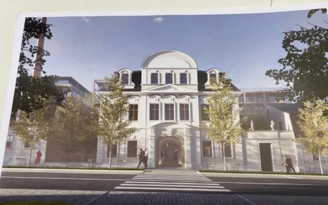 Proměna chátrajícího areálu tiskáren. Vysoká laťka pro Liberec, chválí projekt městský architekt Janďourek