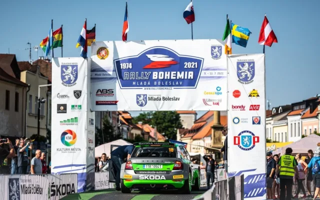 Bohemka prolétla Libereckým krajem. Deváté vítězství bere po dvouleté pauze Jan Kopecký