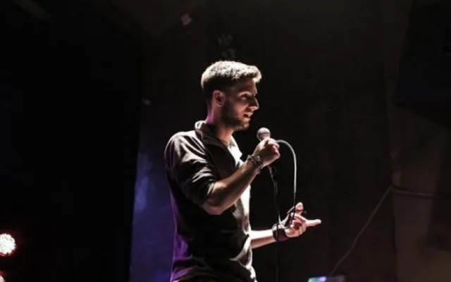 Slam poetry
