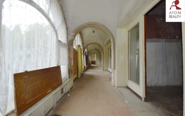 Wolkerovo sanatorium je na prodej. Cenovka tajemné lesní vily je čtyřiadvacet milionů