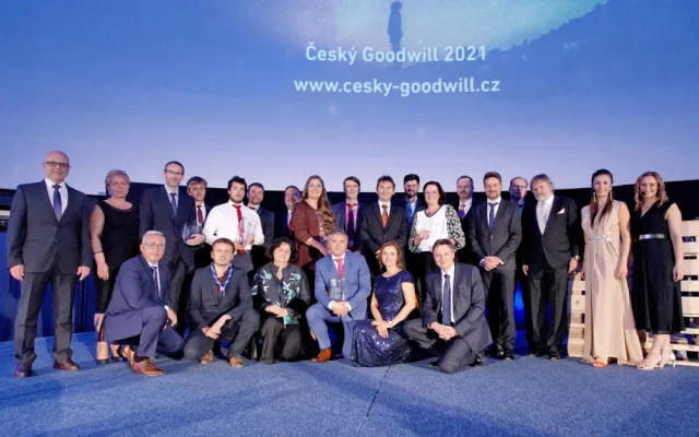 Český Goodwill 2021 ocenil úspěšné firmy i sociální kapitál