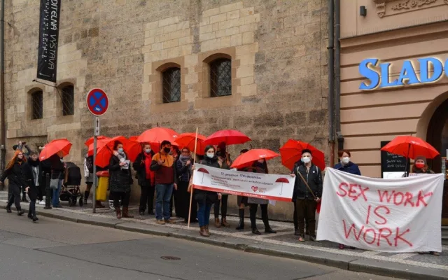 V pátek je Mezinárodním dnem proti násilí na ženách a mužích pracujících v sexbyznysu