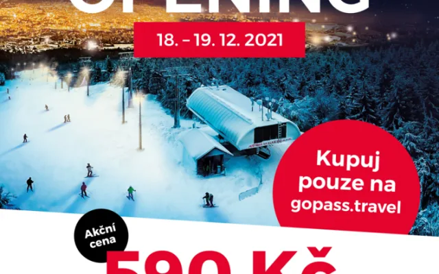 Ještěd Ski Opening proběhne již tento víkend. Celodenní ježdění včetně večerka bude stát 590 korun