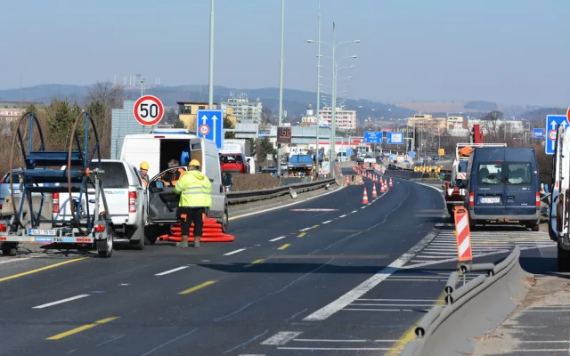 Rekonstrukce mostů na průtahu Libercem začala. Omezení potrvají rok a půl