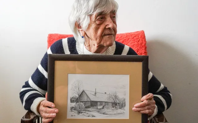 V Liberci žije osm stoletých občanů. Jubilejní narozeniny oslavila Anna Vošvrdová