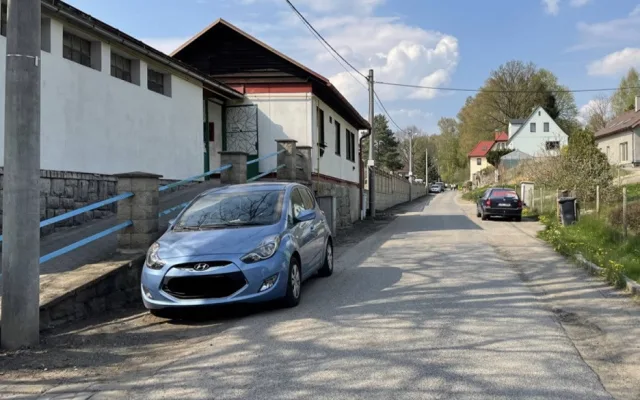 ulice Sportovní