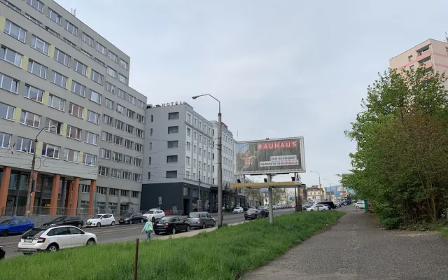 Stovky bytů, kanceláře. Na třídě 1. máje se brzy začne stavět