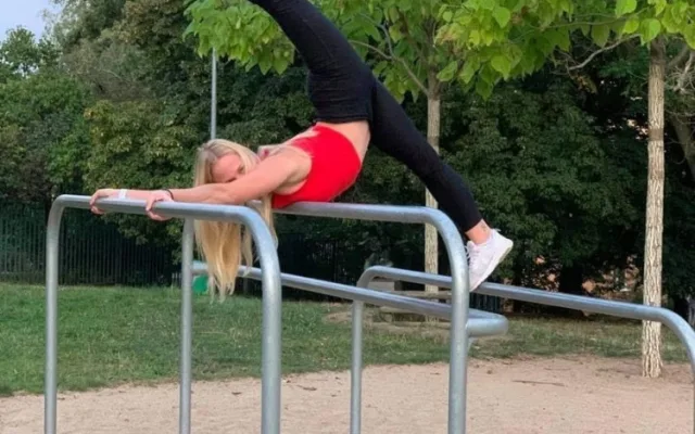 V minulosti se Aneta věnovala gymnastickému aerobiku