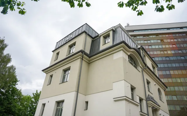 Zrekonstruovaný historický dům v centru města nabídne devět bytů rodinám s nízkými příjmy