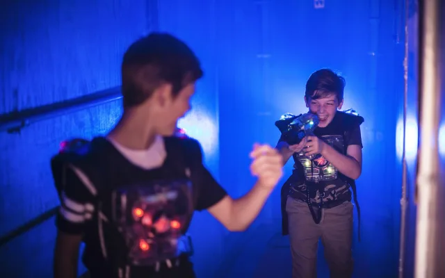 V centru Liberce své brány otevřelo nové zábavní centrum - Mercuria Laser Game
