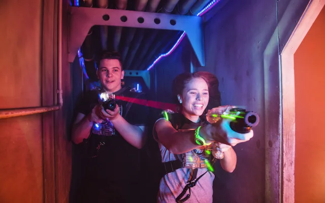 V centru Liberce své brány otevřelo nové zábavní centrum - Mercuria Laser Game