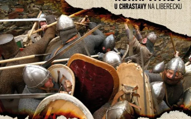 Středověké oblečení, nástroje i bitva. Spolek Curia Vítkov u Chrastavy opět pořádá tradiční Dobývání