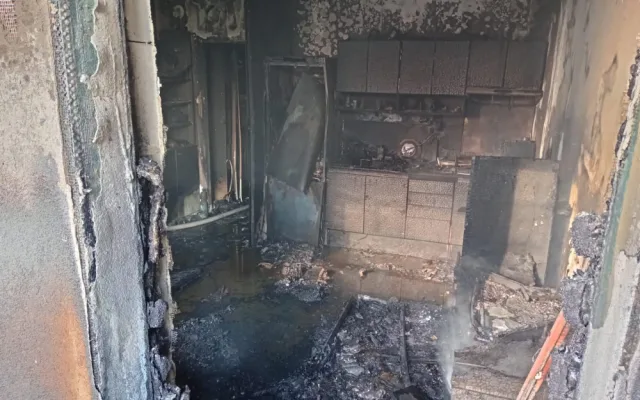 V Jablonci nad Nisou hořel pečovatelský dům pro seniory. Dvě desítky osob byly evakuovány