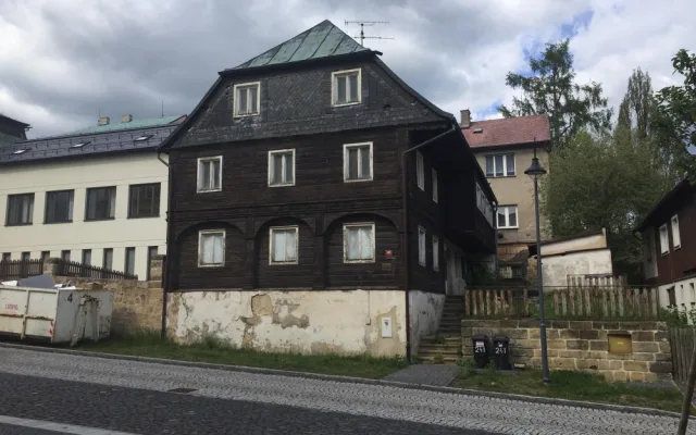 Nový Bor, č. p.106 původní stav