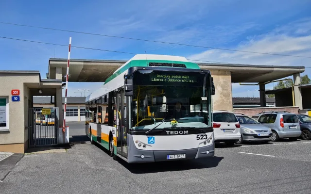 Nemohl bych dělat práci, která mě nebaví, říká řidič autobusů Martin Třešňák z Liberce