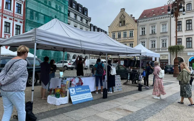 Festival skla v Liberci navštívily tisíce lidí. Trh, který se kvůli bouři zrušil, bude možná v září