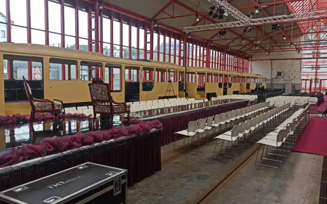 Festival skla v Liberci navštívily tisíce lidí. Trh, který se kvůli bouři zrušil, bude možná v září