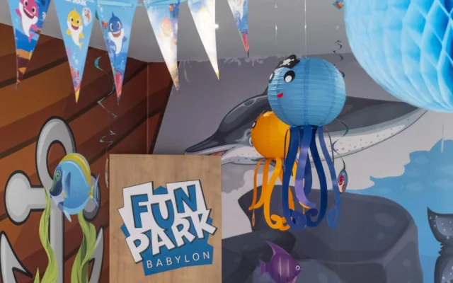 Narozeniny ve vesmíru, v džungli nebo pod mořem. Funpark Babylon se postará o jedinečnou dětskou oslavu