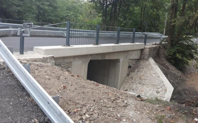 Silnice v Křižanech je hotová. Rekonstrukce odhalila archeologický nález