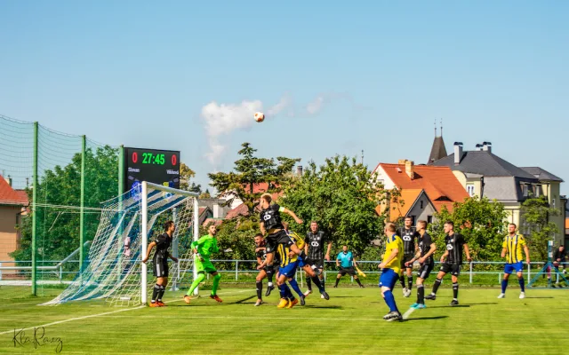 El Clásico Frýdlantska bez vítěze. Frýdlant se s Višňovou před 550 diváky rozešel smírně 1:1