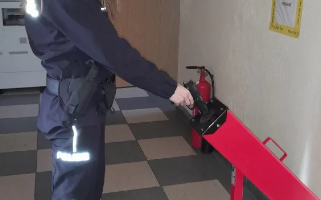 U policie slouží tři roky, baví ji skvělý kolektiv a přátelská atmosféra v práci