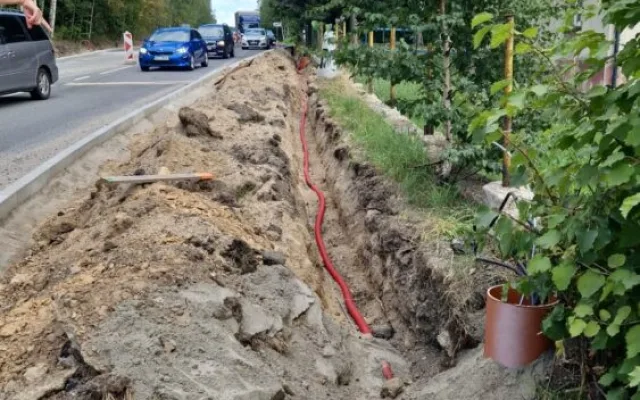 Silnice v Rynolticích je hotová. Komplikace zůstanou u Rozkoše