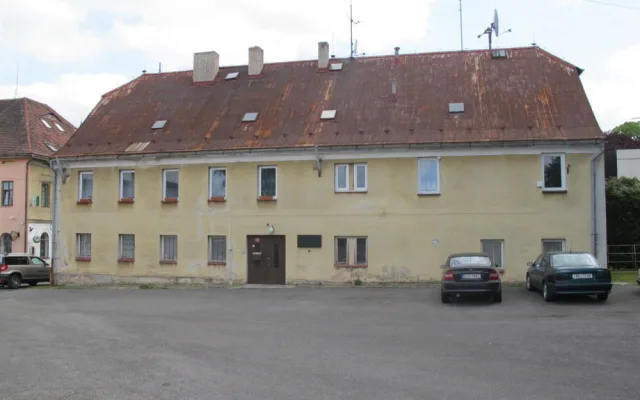 Budova bývalé celnice v Habarticích