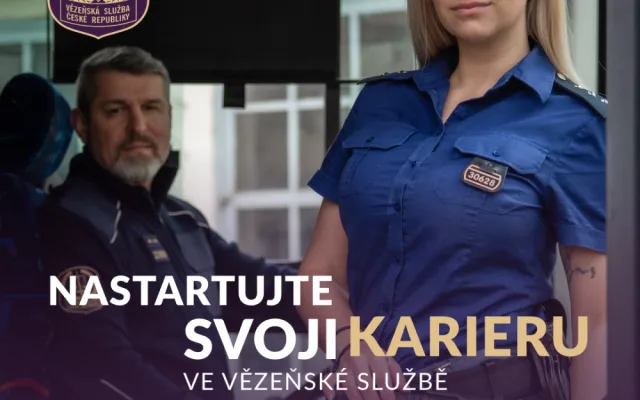 Vazební věznice Liberec nabízí uplatnění pro zájemce o služební poměr příslušníka Vězeňské služby České republiky