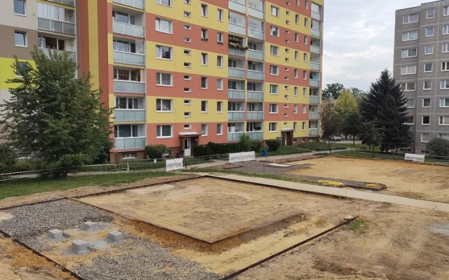Liberec pokračuje s obnovou dětských hřišť. V Doubí přibyde letadlo.