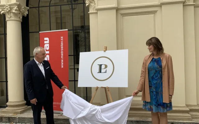 Stavba Liebiegova paláce v Liberci se blíží ke konci. V plánu je i vybudování kavárny