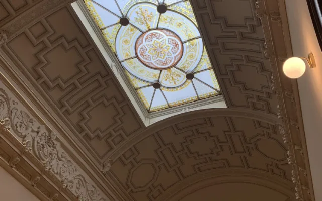 Stavba Liebiegova paláce v Liberci se blíží ke konci. V plánu je i vybudování kavárny
