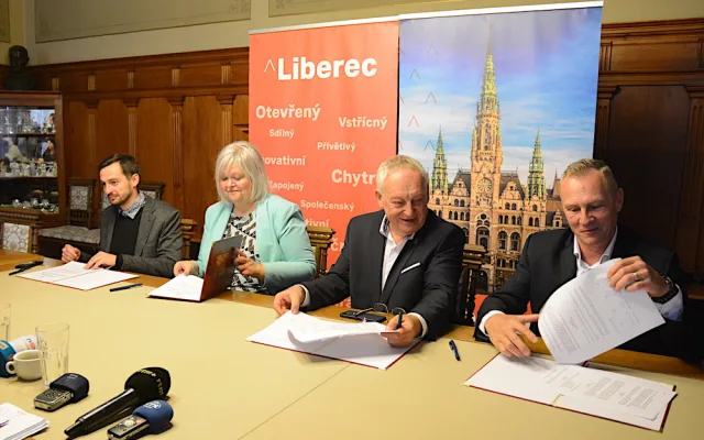 Primátorem Liberce bude znovu Jaroslav Zámečník. Koalice bude mít osm náměstků