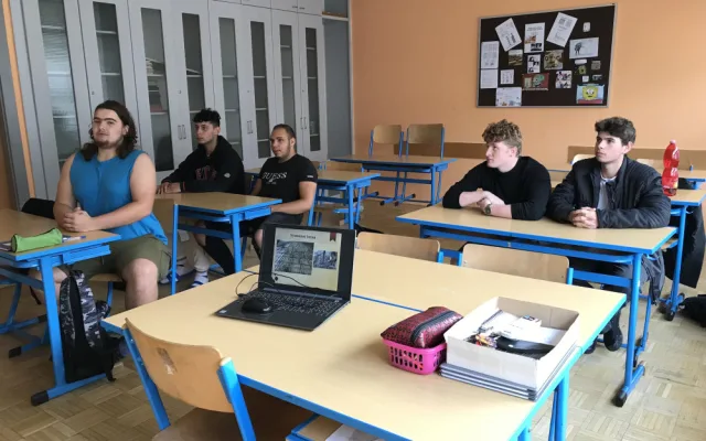 Studenti se specifickými potřebami si pochvalují výuku na Střední odborné škole v Liberci.