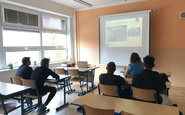 Studenti se specifickými potřebami si pochvalují výuku na Střední odborné škole v Liberci.