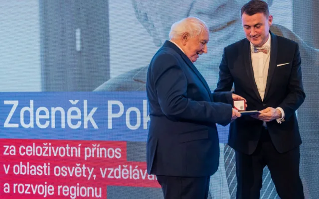 Liberecký hejtman ocenil osm osobností za zásluhy o kraj, jednu in memoriam