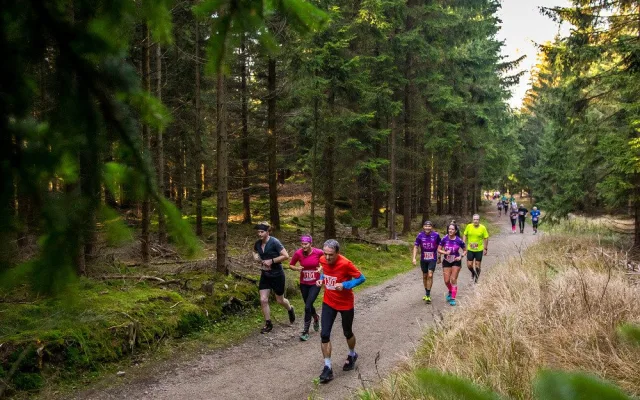 Běžecký závod Janovských 11 a 19 km