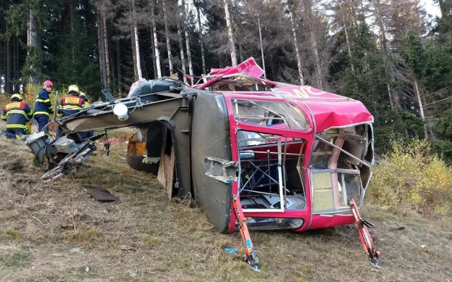 Uplynul rok od tragického pádu lanovky na Ještědu. Vyšetřování stále není uzavřené