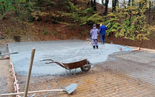Začala obnova tábora v Křečkovicích. Stavba má být do zimy pod střechou