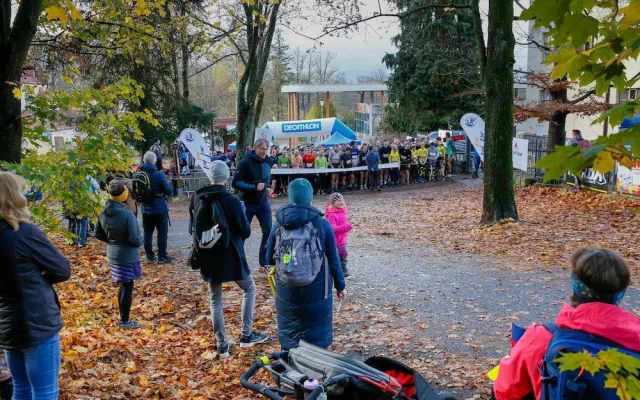 Vítězem Běhu na Českou chalupu je Vojtěch Král. Stačilo mu necelých dvanáct minut