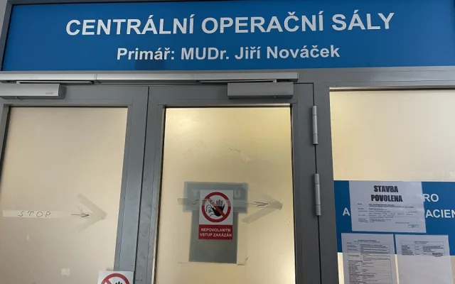 V liberecké nemocnici dokončují rekonstrukci dalšího patra operačních sálů. Zprovozní jej v prosinci