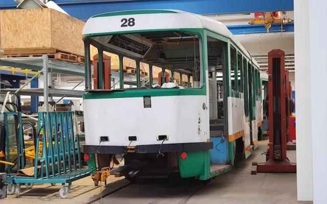 Liberecké tramvaje T3 projdou opravou. Tři už jsou v Ostravě