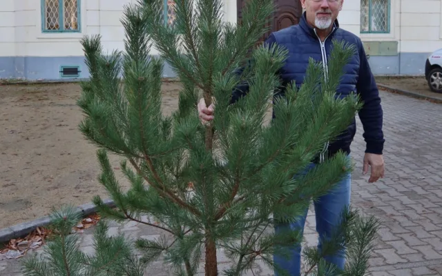 Ředitel Dětského domova Jablonné v Podještědí Vlastimil Faltýnek