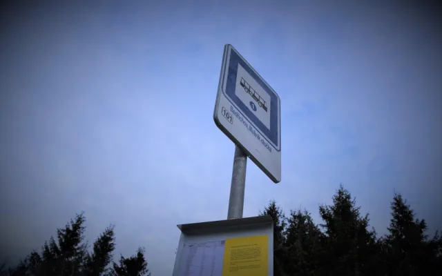 V Bedřichově na Maliníku je nová otočka pro autobus. Linka z Jablonce se tak prodlouží