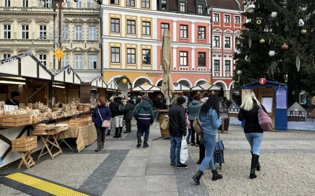 ANKETA: Oznámkuj vánoční trhy v Liberci na náměstí Dr. E. Beneše