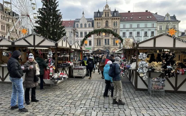 ANKETA: Oznámkuj vánoční trhy v Liberci na náměstí Dr. E. Beneše