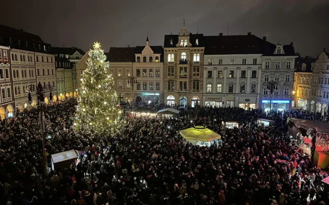 ANKETA: Oznámkuj vánoční trhy v Liberci na náměstí Dr. E. Beneše